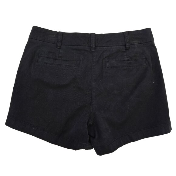 NWT J. Crew 4" Chino Short in Black Size 6 - Picture 2 of 5